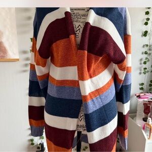 Wish Bold Striped Women's Cardigan